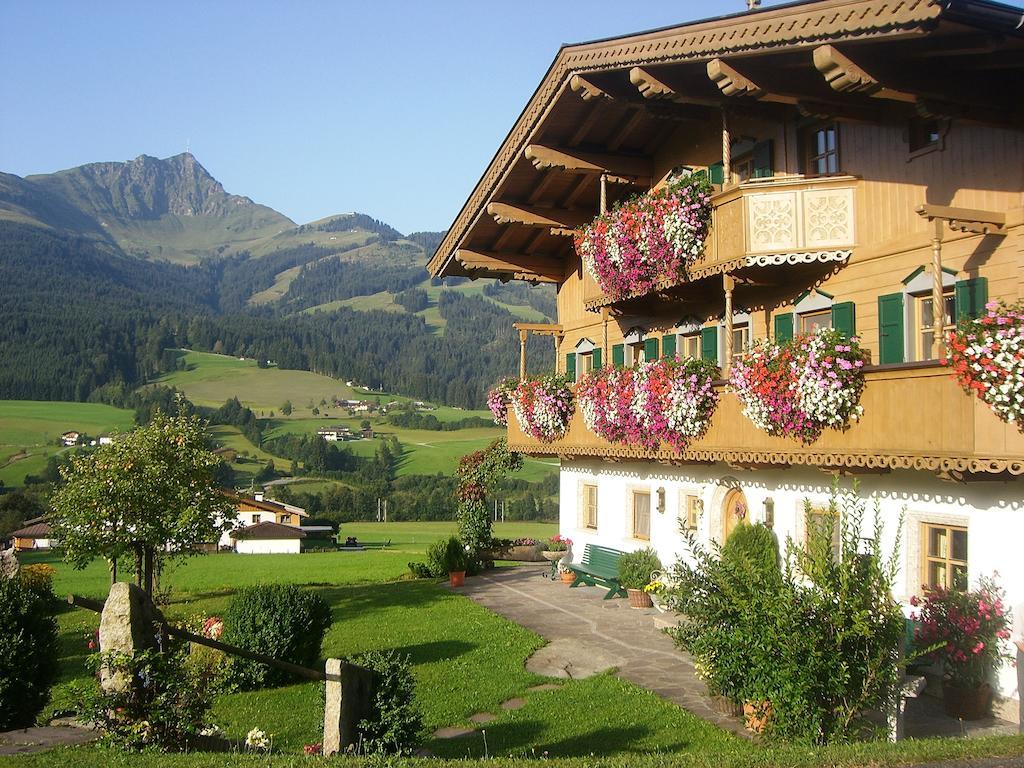 Vorderstockerhof Villa Sankt Johann in Tirol Exterior photo